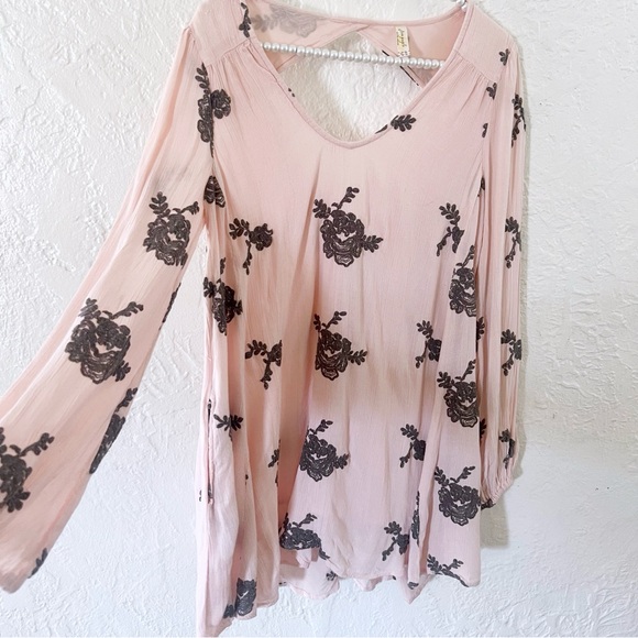 Free People Embroidered Boho Austin Dress - Picture 5 of 7